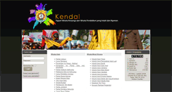 Desktop Screenshot of budpar.kendalkab.go.id